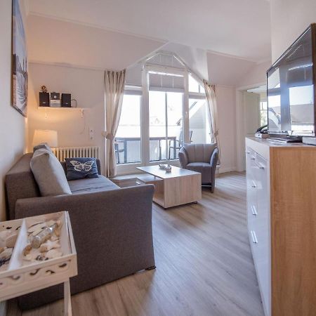 Duenenpark Binz - Komfortplus Ferienwohnung Mit 1 Schlafzimmer Und Balkon Im Dachgeschoss 173 Bagian luar foto