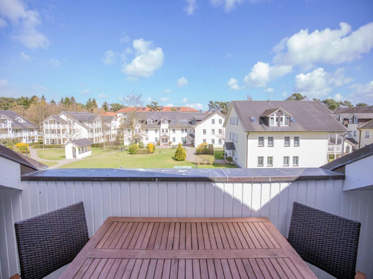 Duenenpark Binz - Komfortplus Ferienwohnung Mit 1 Schlafzimmer Und Balkon Im Dachgeschoss 173 Bagian luar foto