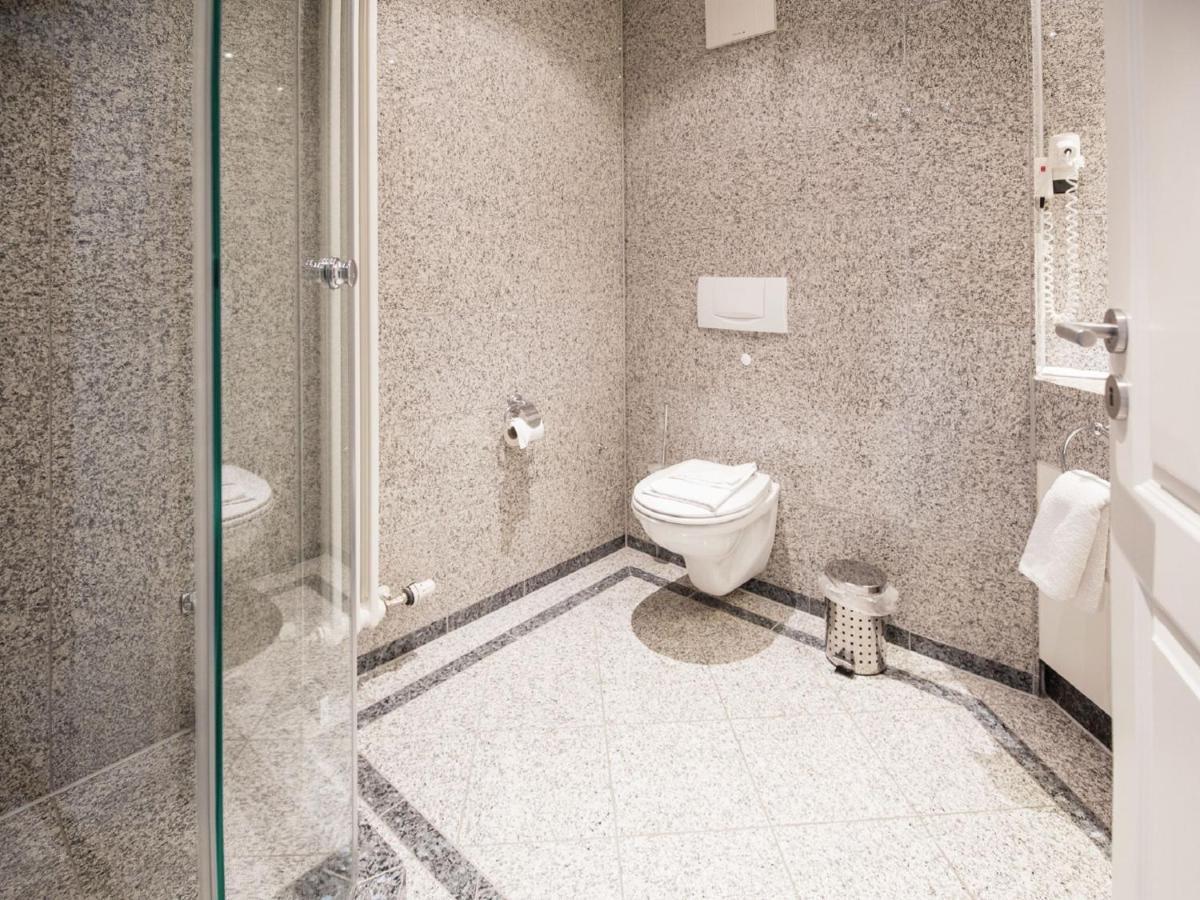 Duenenpark Binz - Komfortplus Ferienwohnung Mit 1 Schlafzimmer Und Balkon Im Dachgeschoss 173 Bagian luar foto