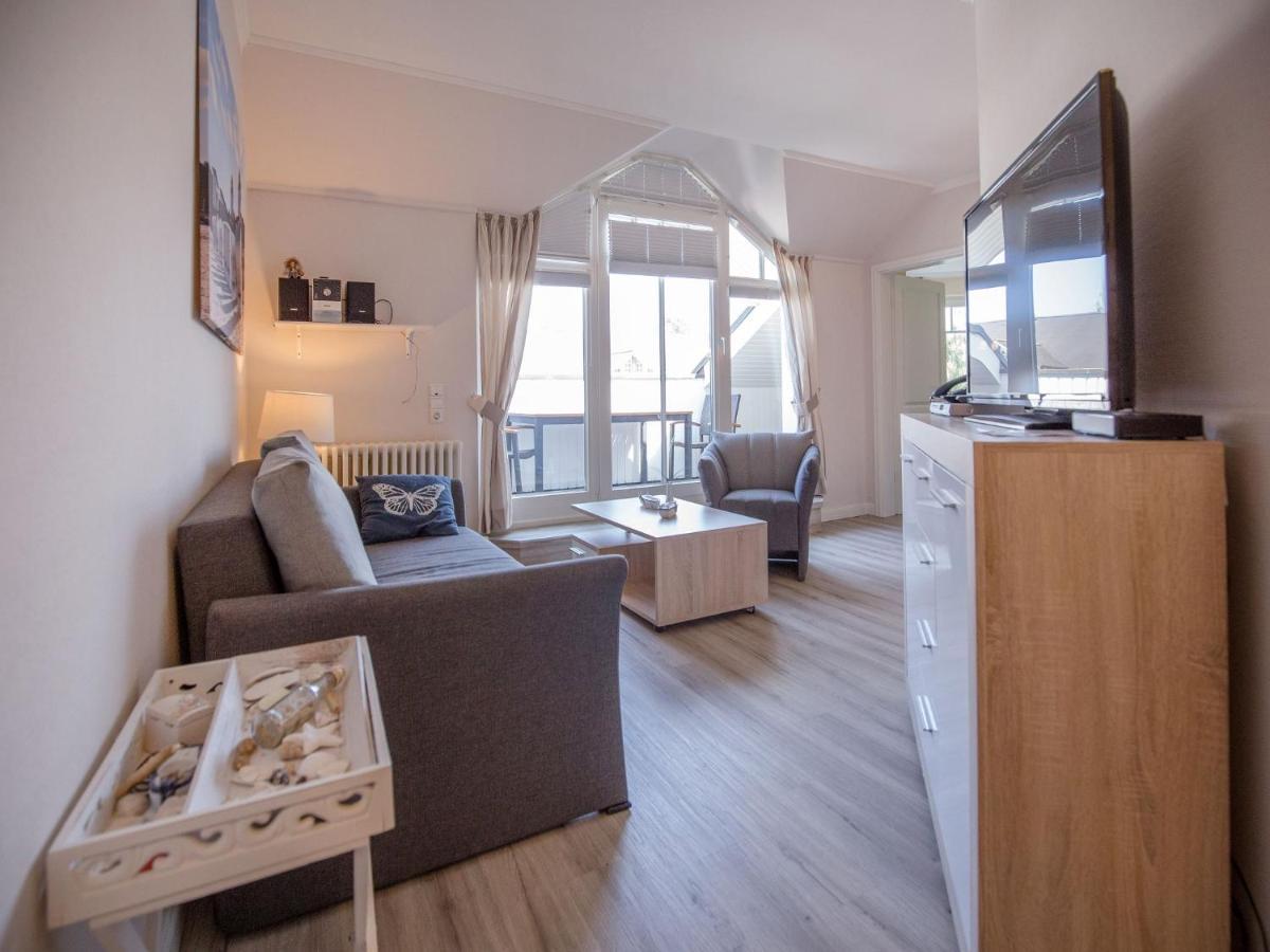 Duenenpark Binz - Komfortplus Ferienwohnung Mit 1 Schlafzimmer Und Balkon Im Dachgeschoss 173 Bagian luar foto