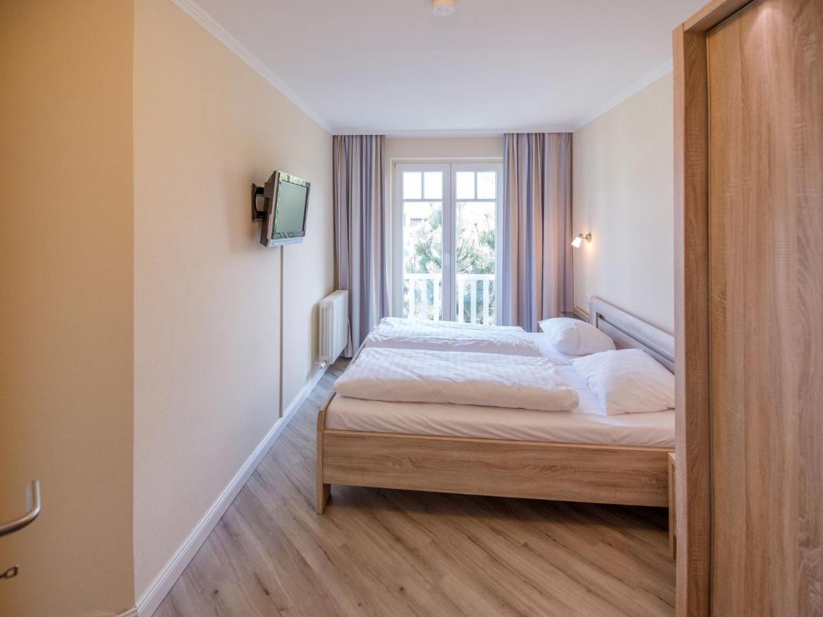 Duenenpark Binz - Komfortplus Ferienwohnung Mit 1 Schlafzimmer Und Balkon Im Dachgeschoss 173 Bagian luar foto