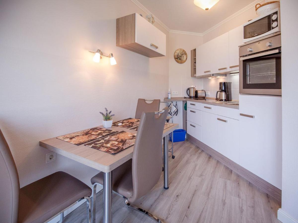 Duenenpark Binz - Komfortplus Ferienwohnung Mit 1 Schlafzimmer Und Balkon Im Dachgeschoss 173 Bagian luar foto